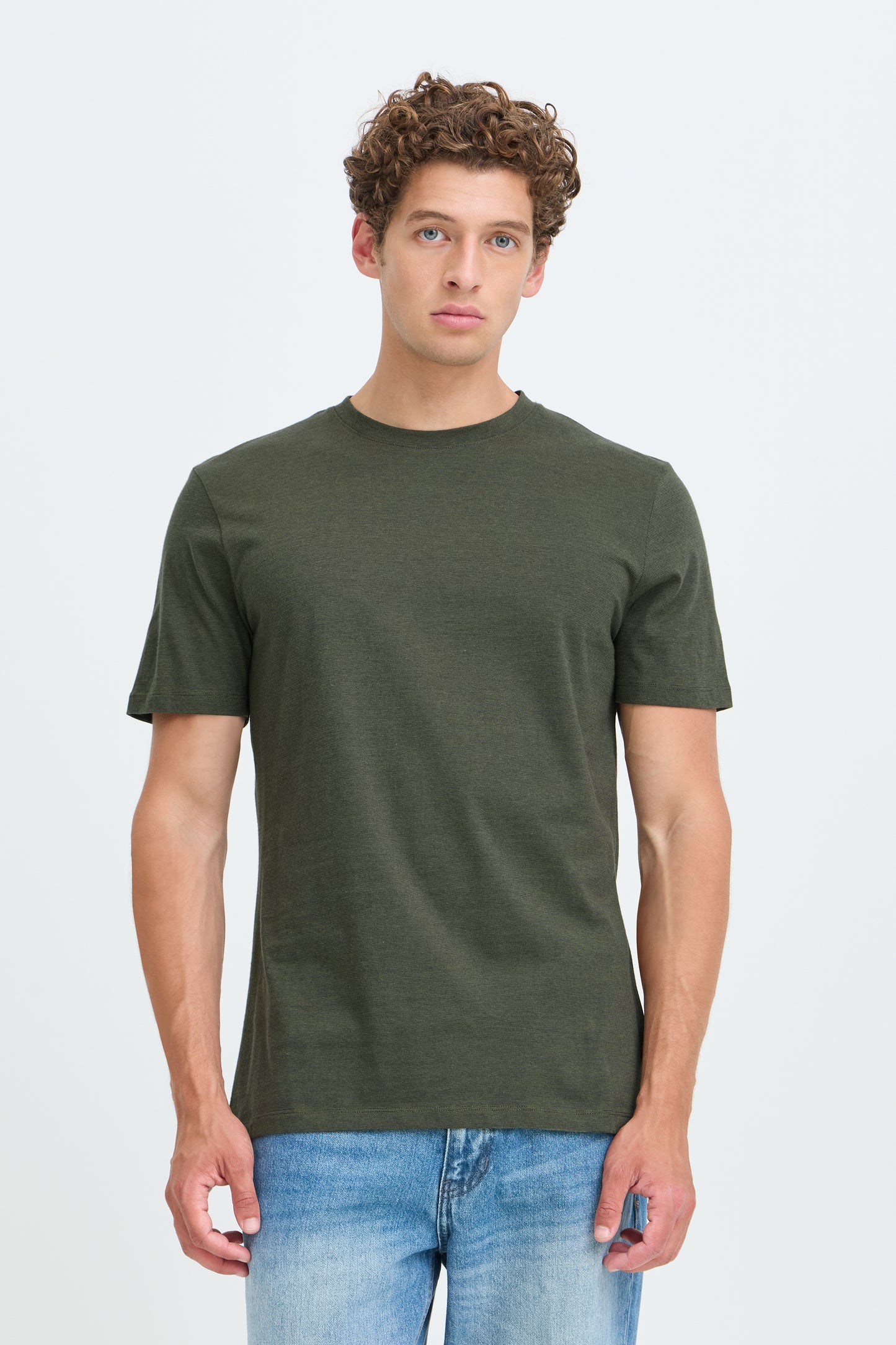T-shirt fines rayures Casual Friday