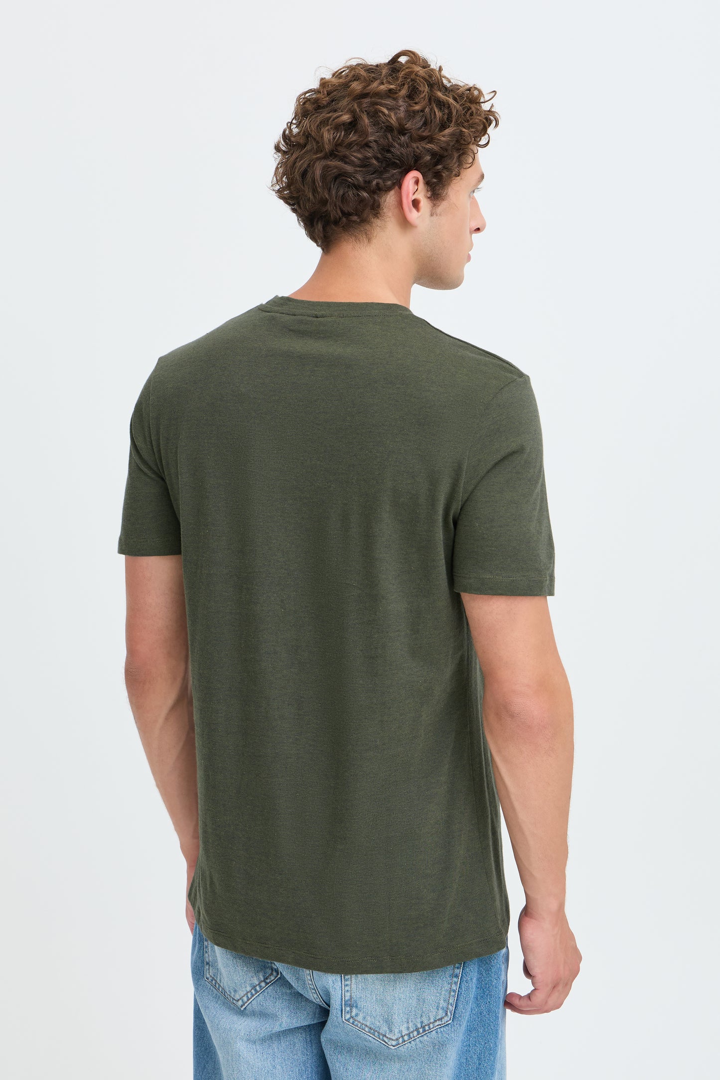 T-shirt fines rayures Casual Friday