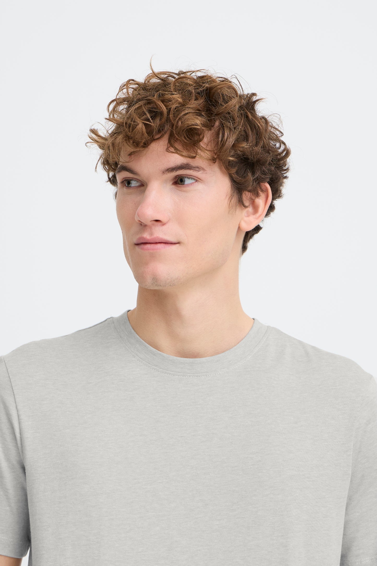 T-shirt fines rayures Casual Friday