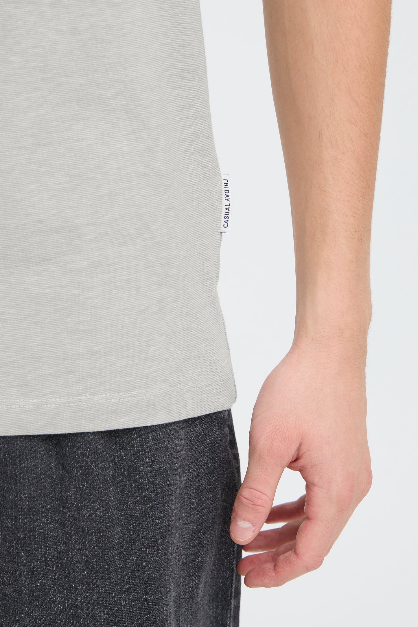 T-shirt fines rayures Casual Friday