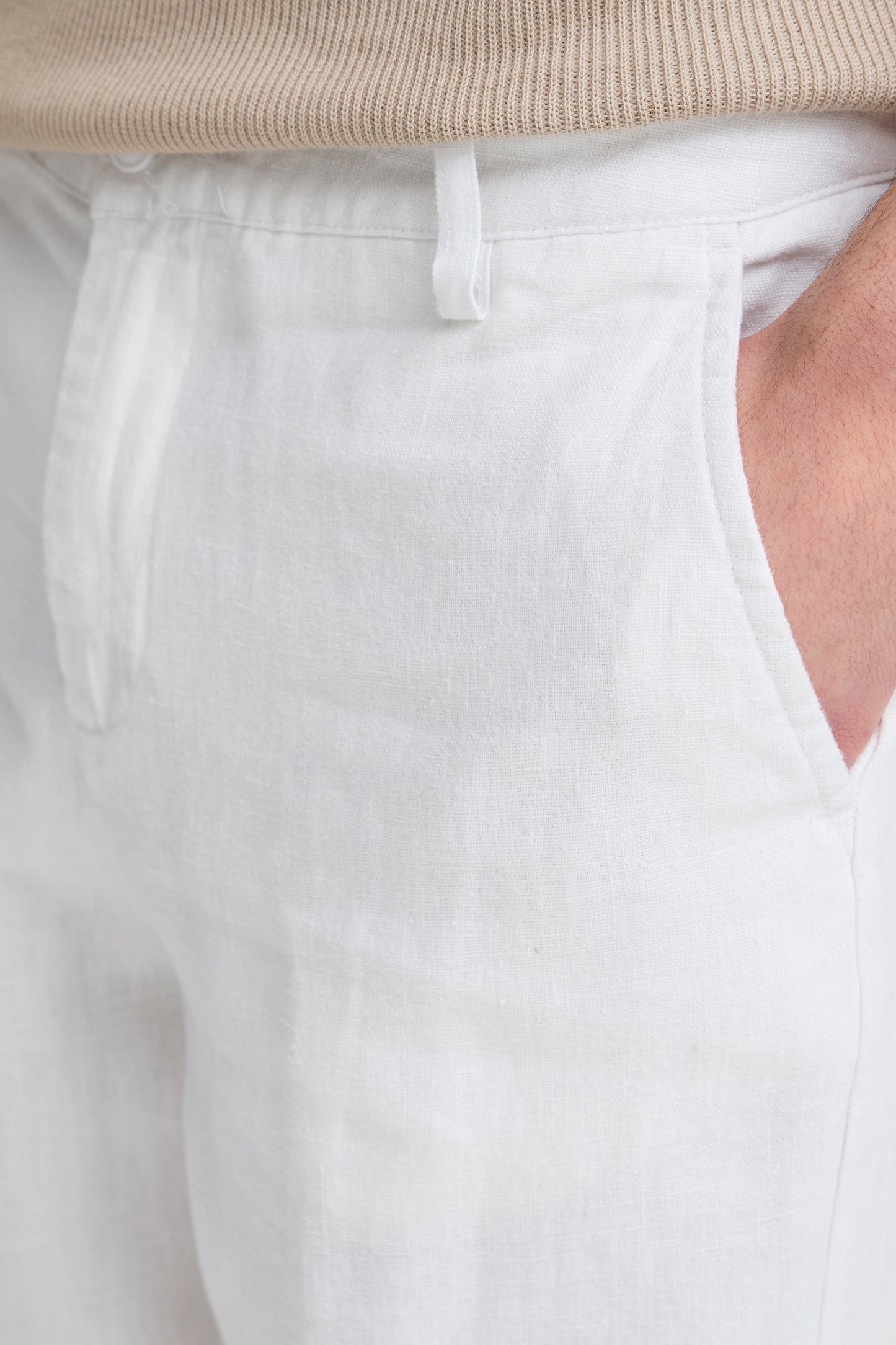 Pantalon lin Casual Friday