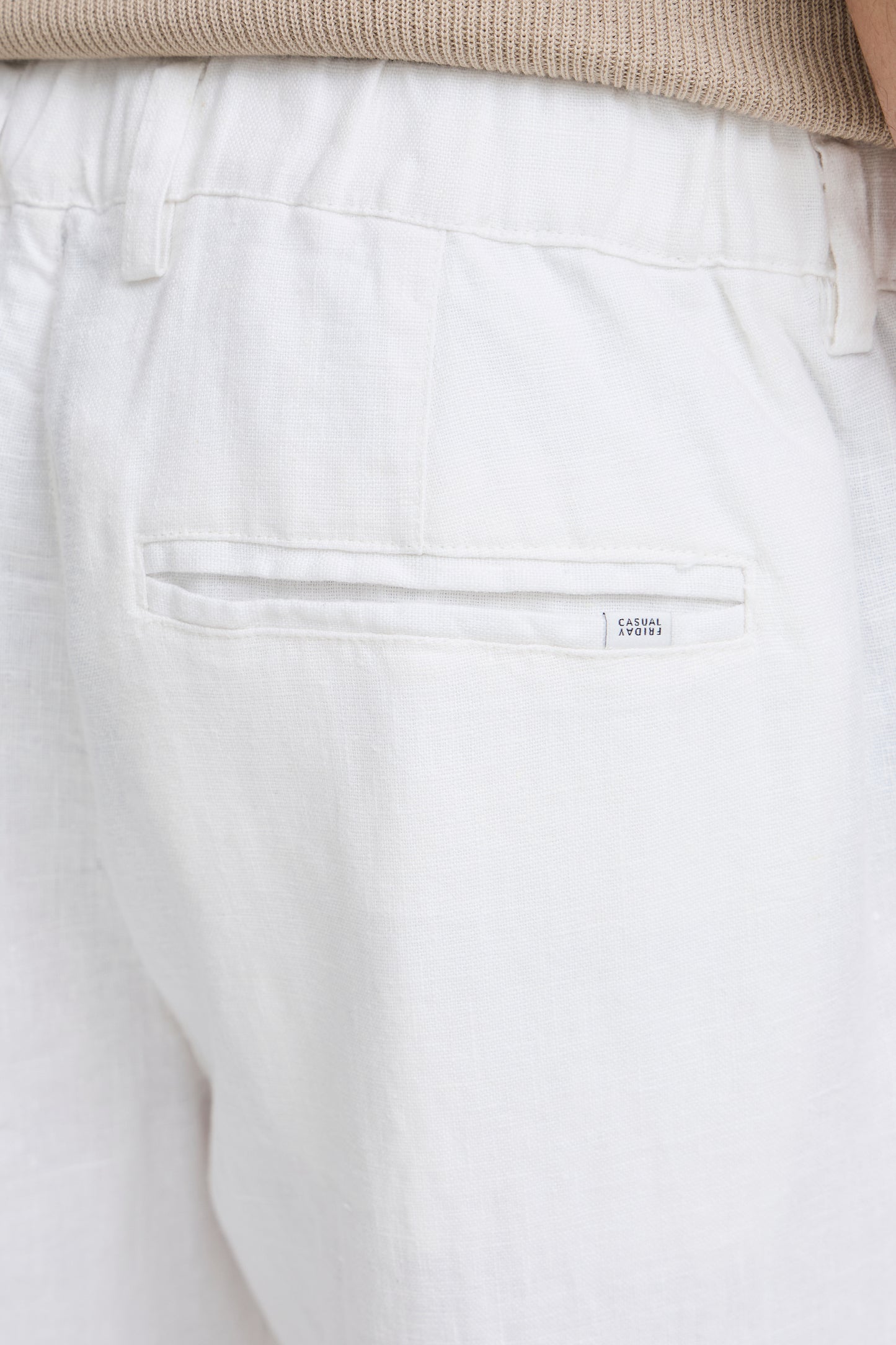 Pantalon lin Casual Friday