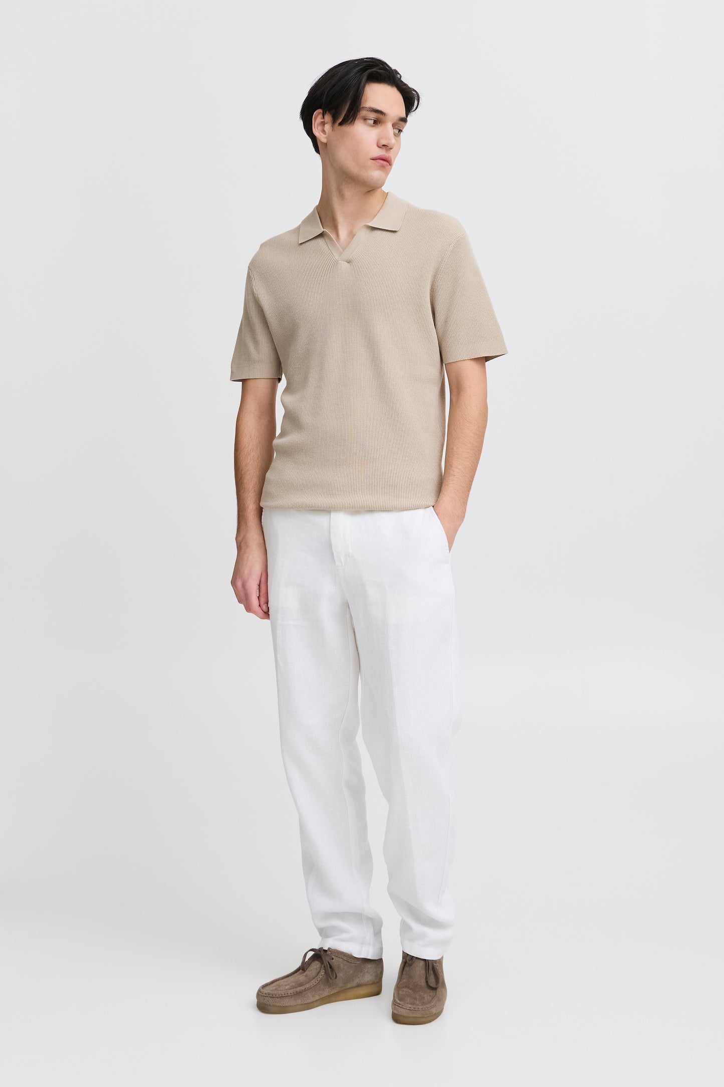 Pantalon lin Casual Friday
