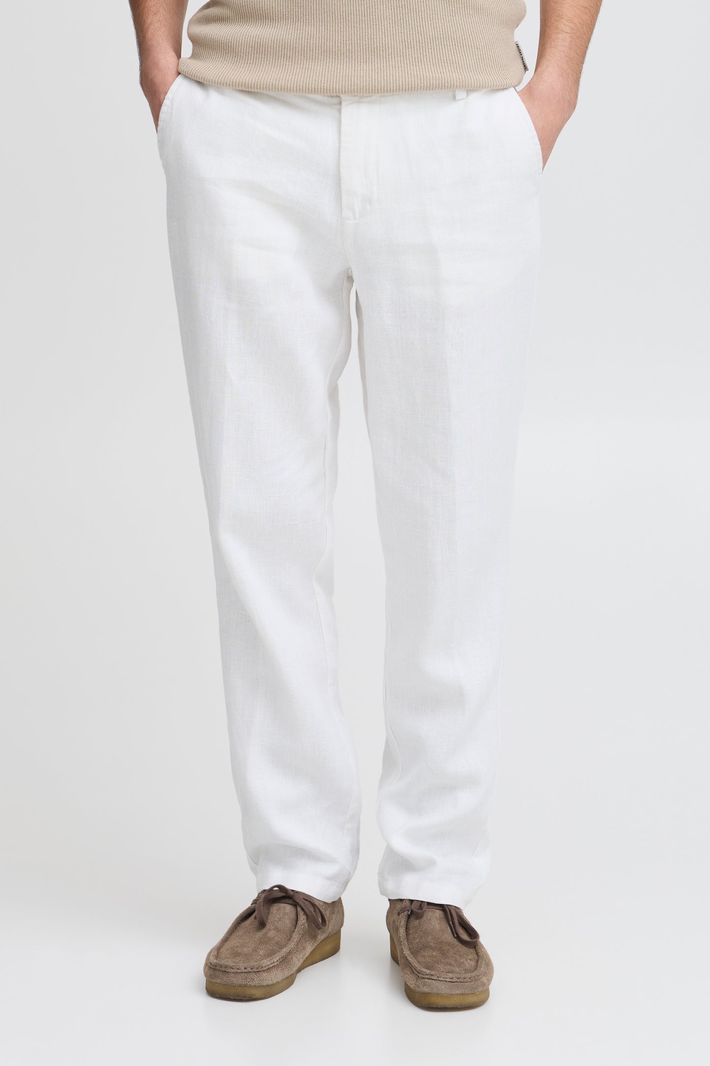 Pantalon lin Casual Friday