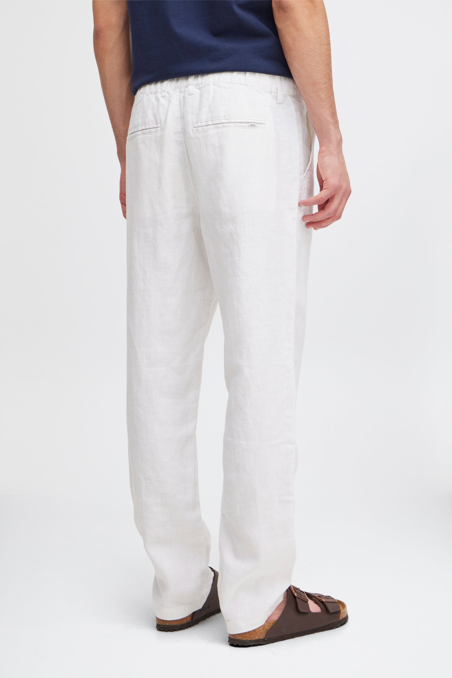 Pantalon lin Casual Friday