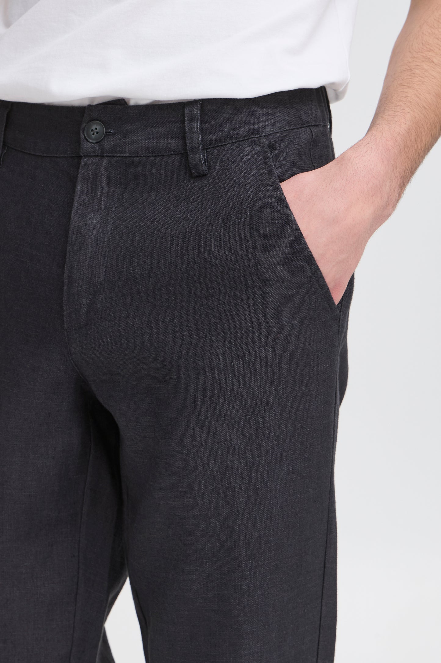 Pantalon lin Casual Friday
