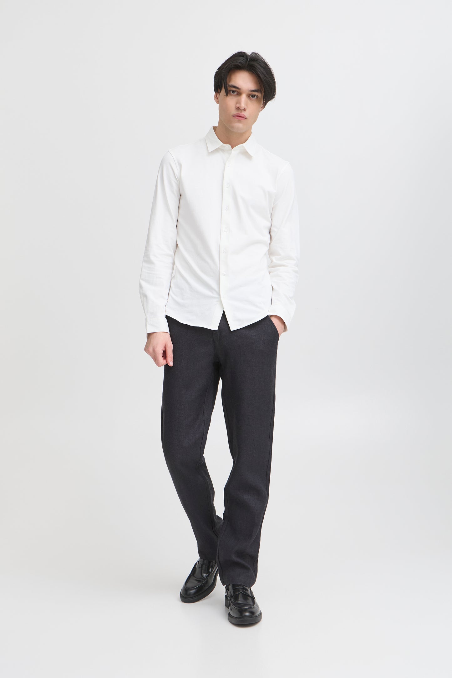 Pantalon lin Casual Friday