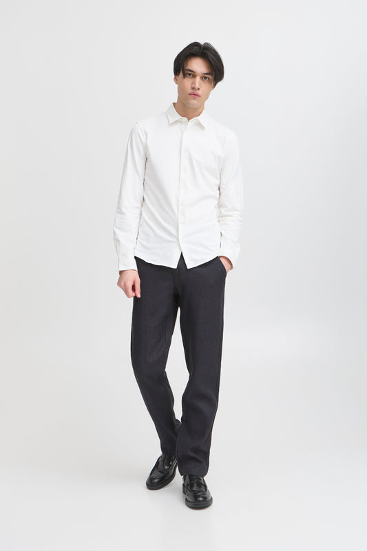 Pantalon lin Casual Friday