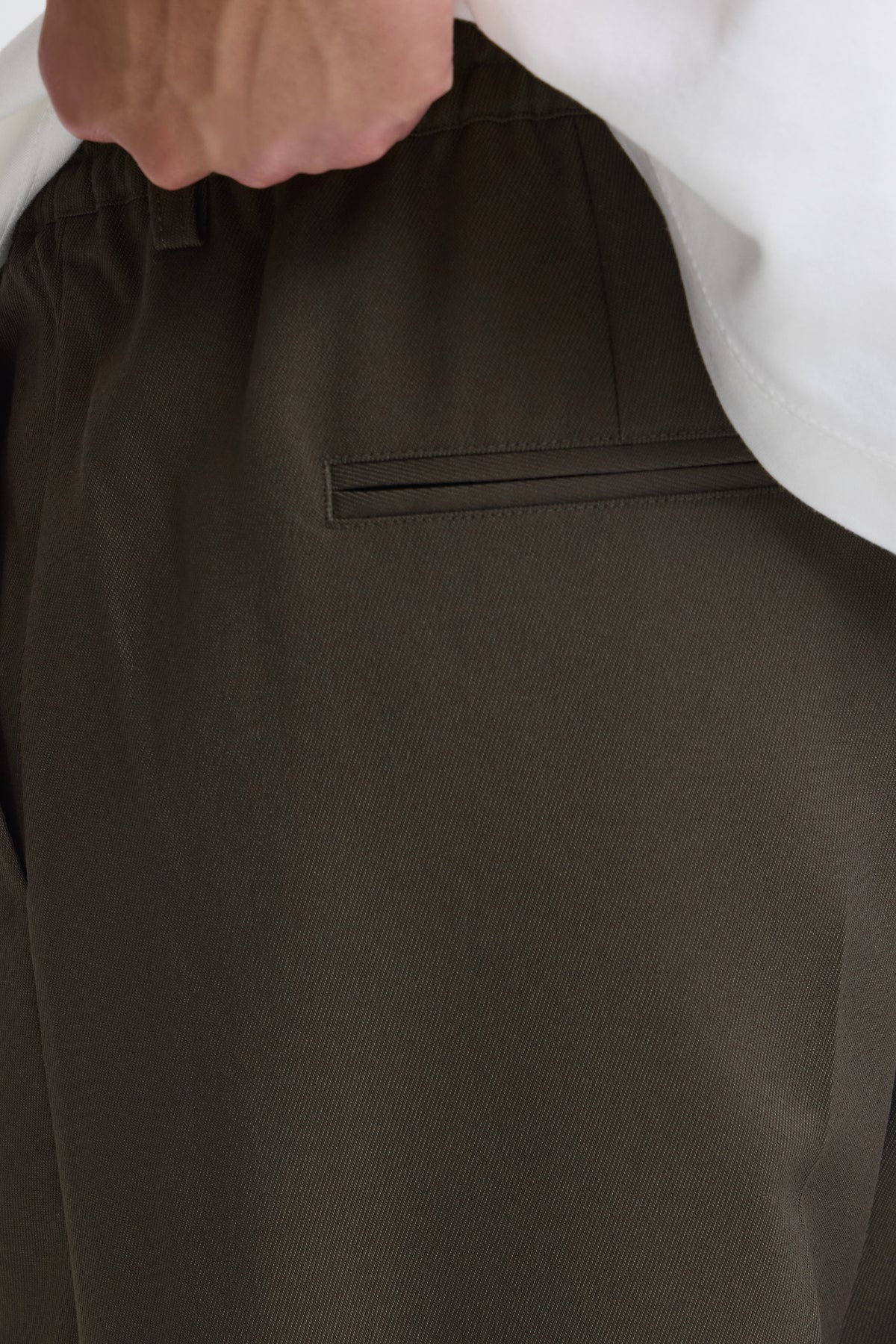 Pantalon droit à pinces Casual Friday
