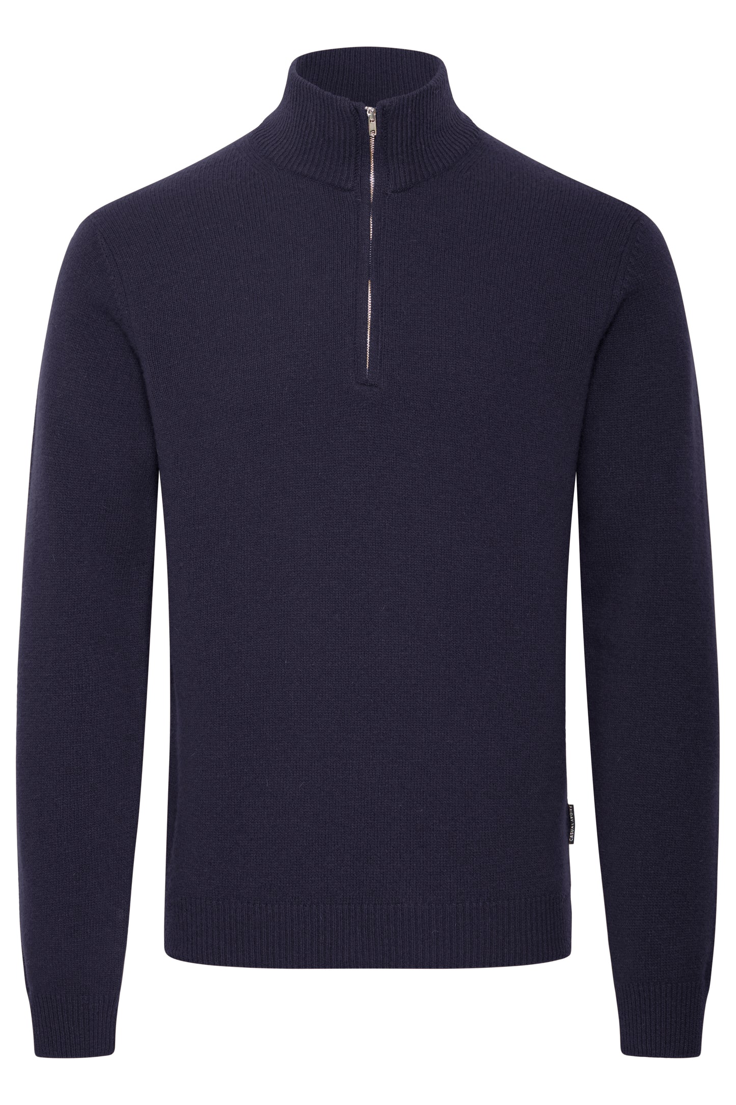 Pull col montant zip Casual Friday