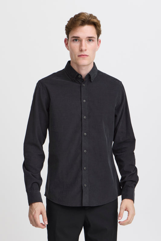 Chemise douce velours Casual Friday