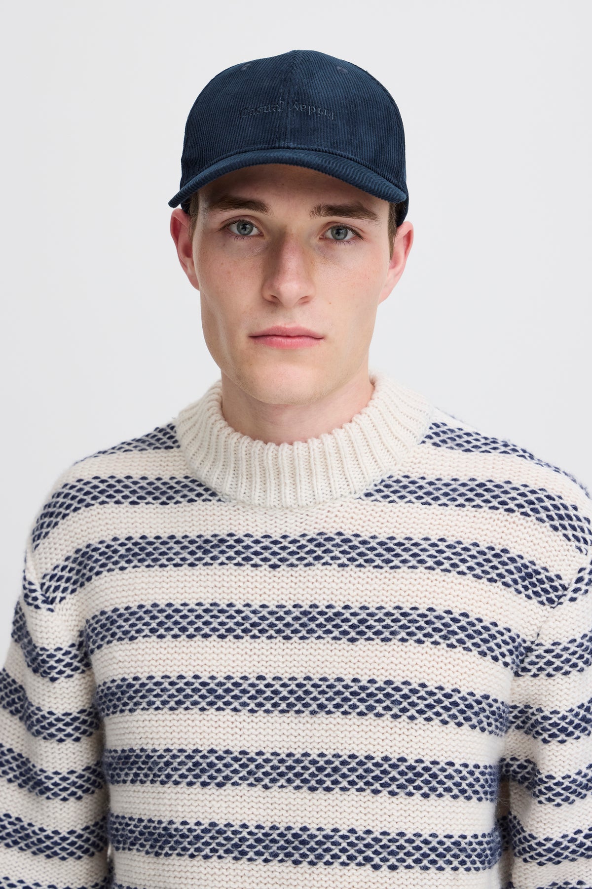 Casquette velours Casual Friday