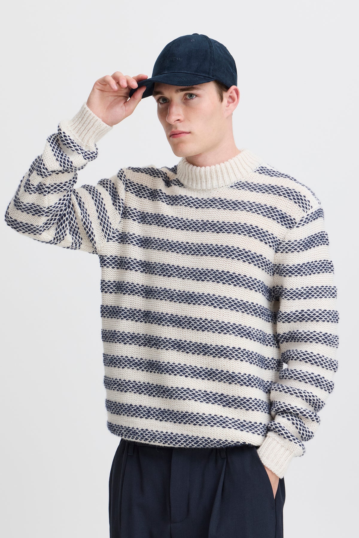 Casquette velours Casual Friday