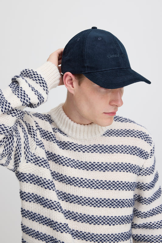 Casquette velours Casual Friday