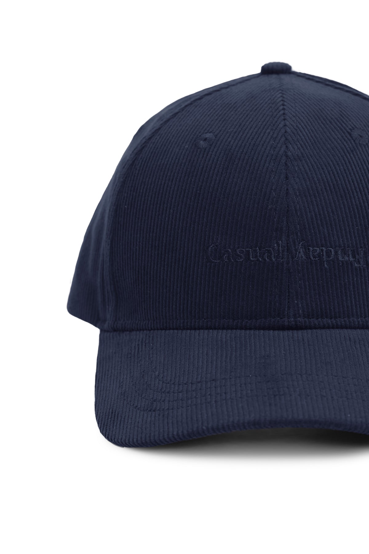 Casquette velours Casual Friday