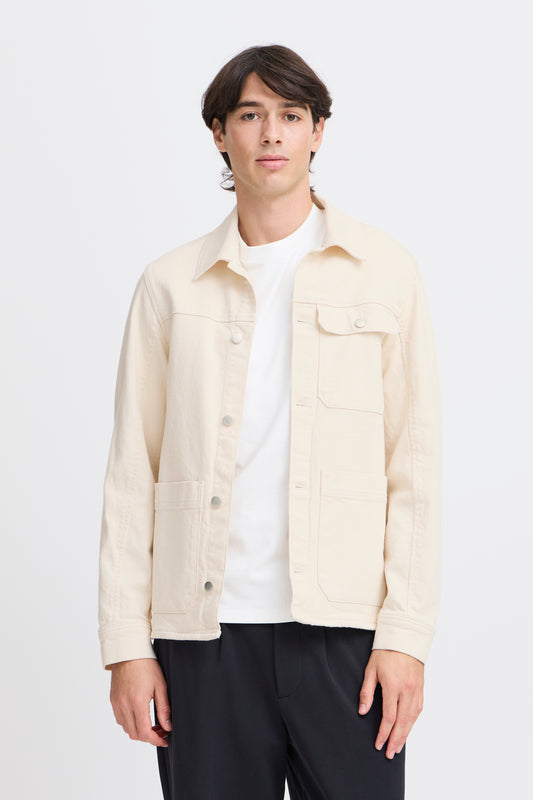Veste worker jean Casual Friday