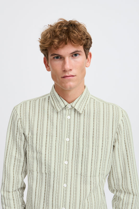 Chemise rayures Casual Friday