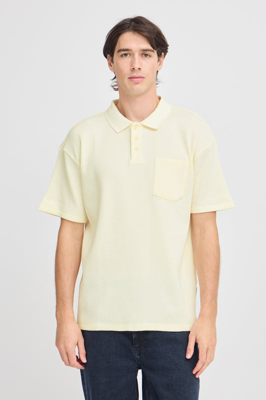 Polo texturé Casual Friday