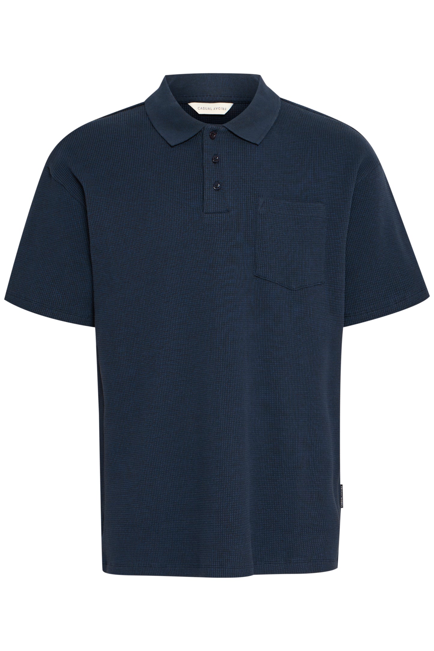 Polo texturé Casual Friday