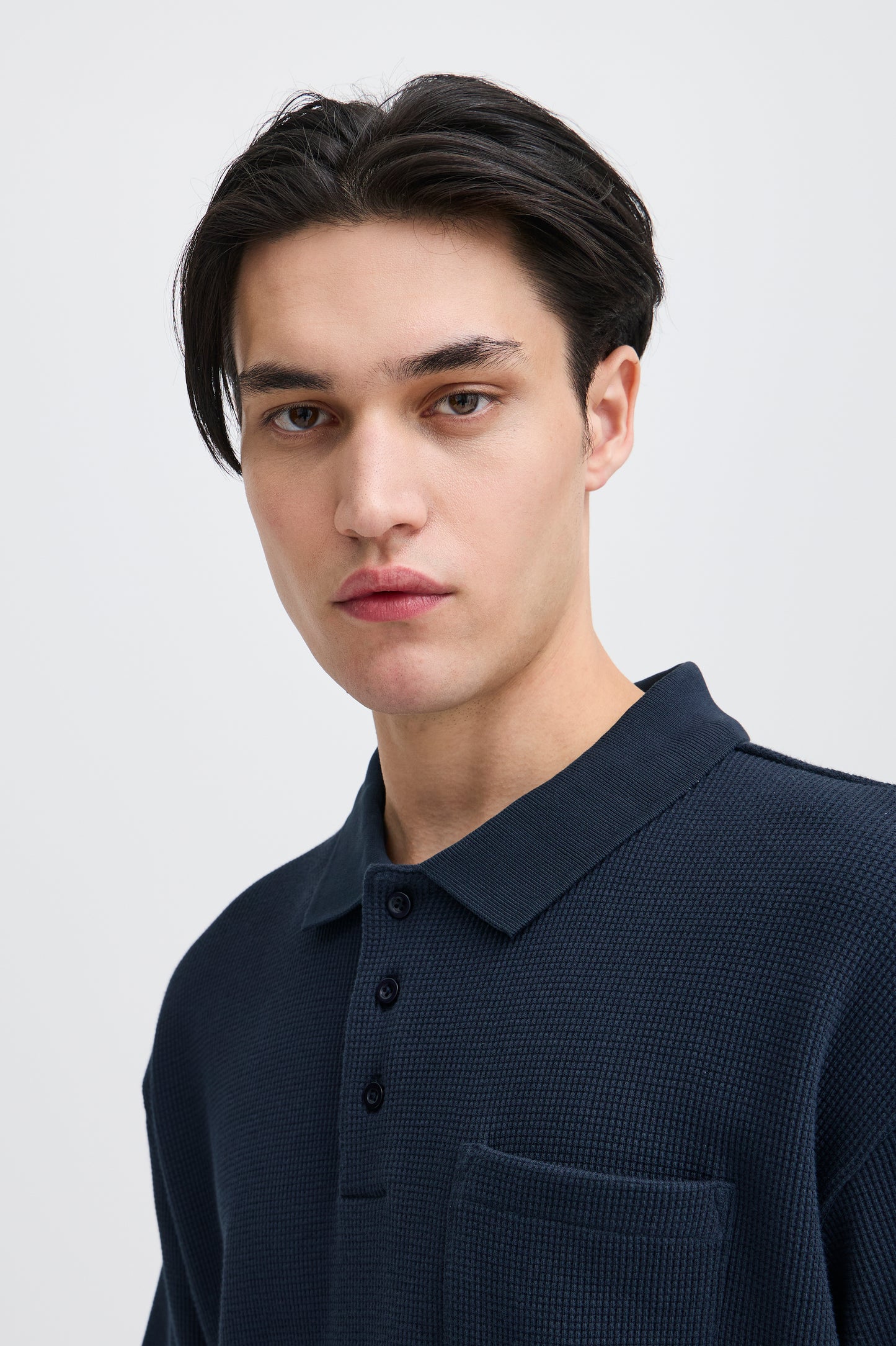Polo texturé Casual Friday