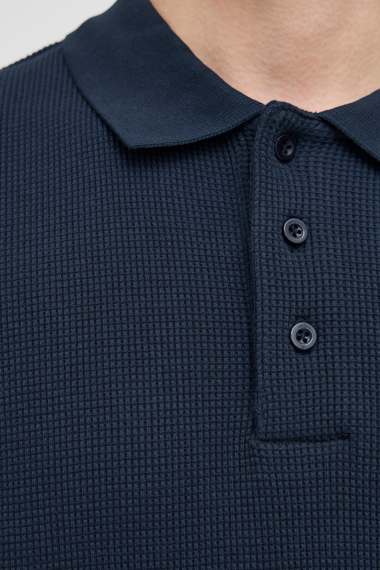 Polo texturé Casual Friday