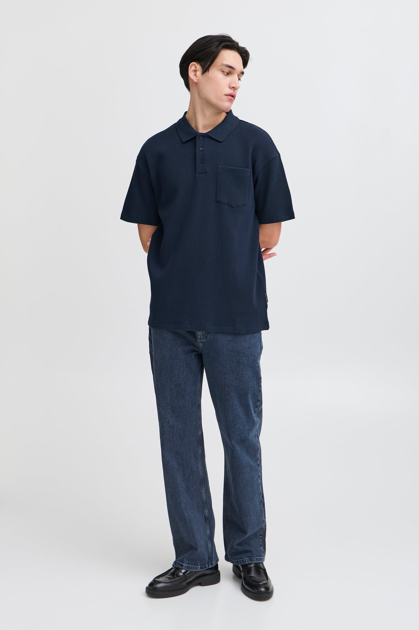 Polo texturé Casual Friday