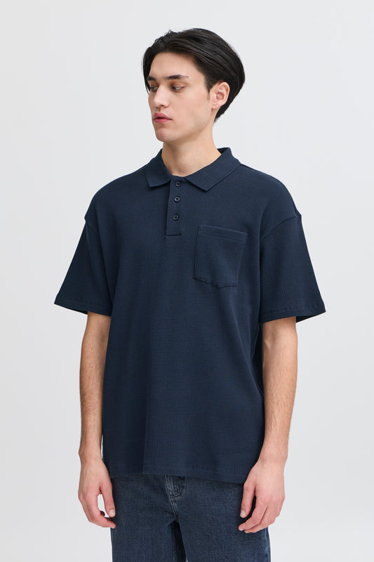 Polo texturé Casual Friday