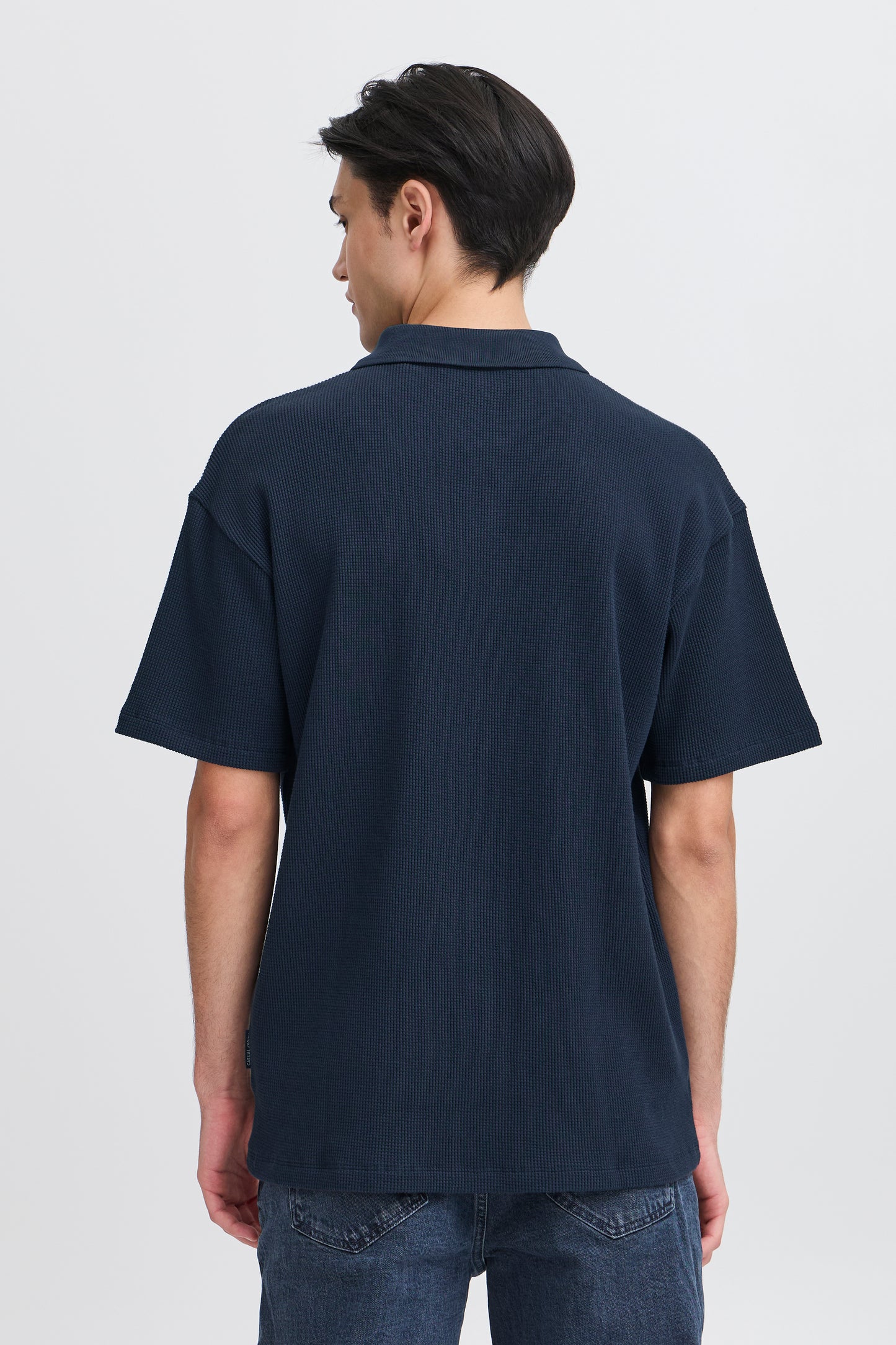 Polo texturé Casual Friday
