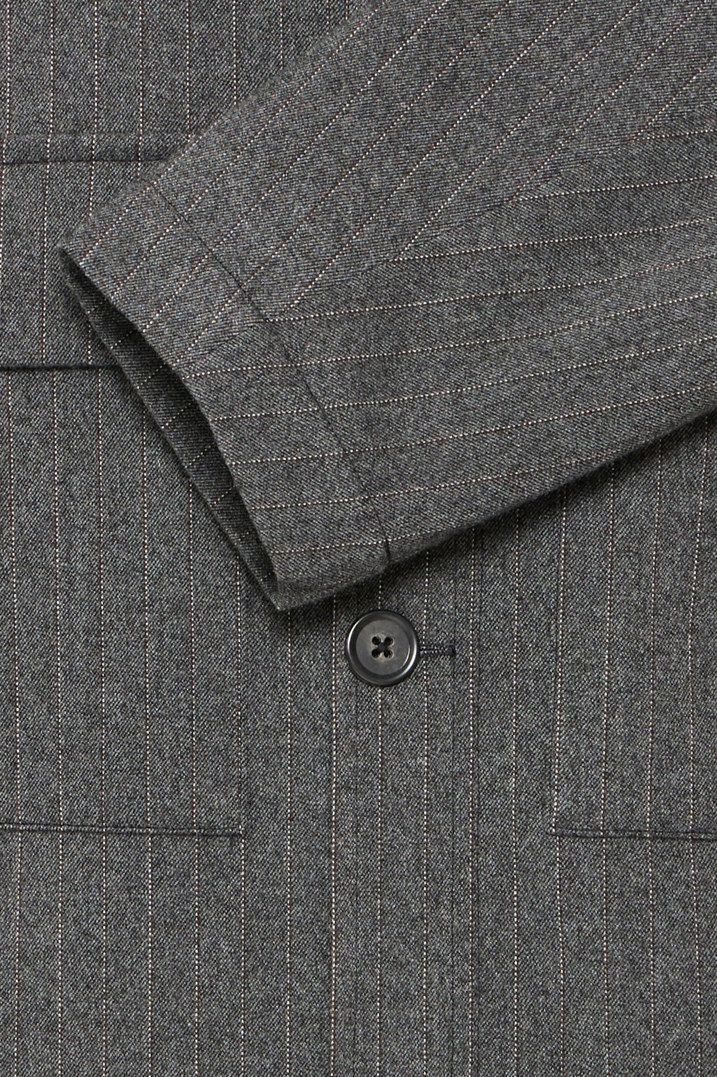 Veste droite rayures Casual Friday