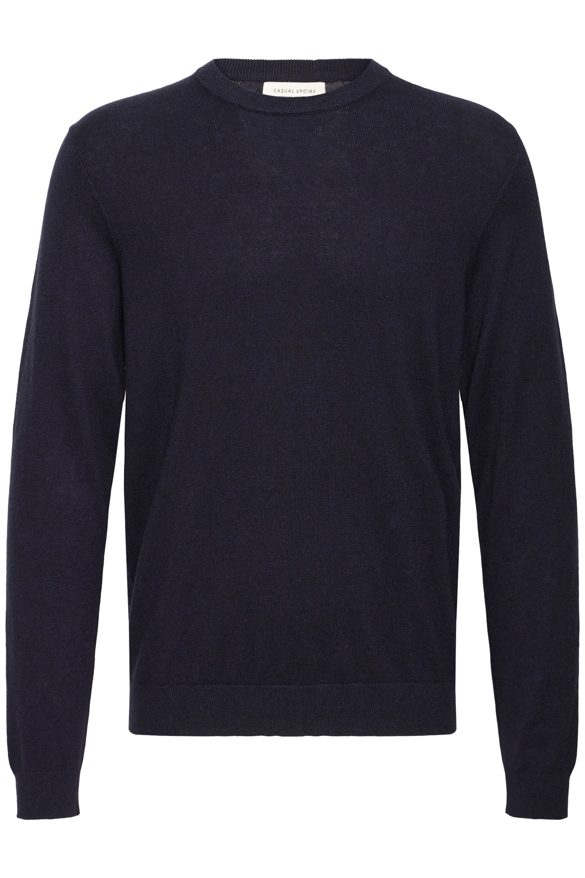 Pull col rond Casual Friday