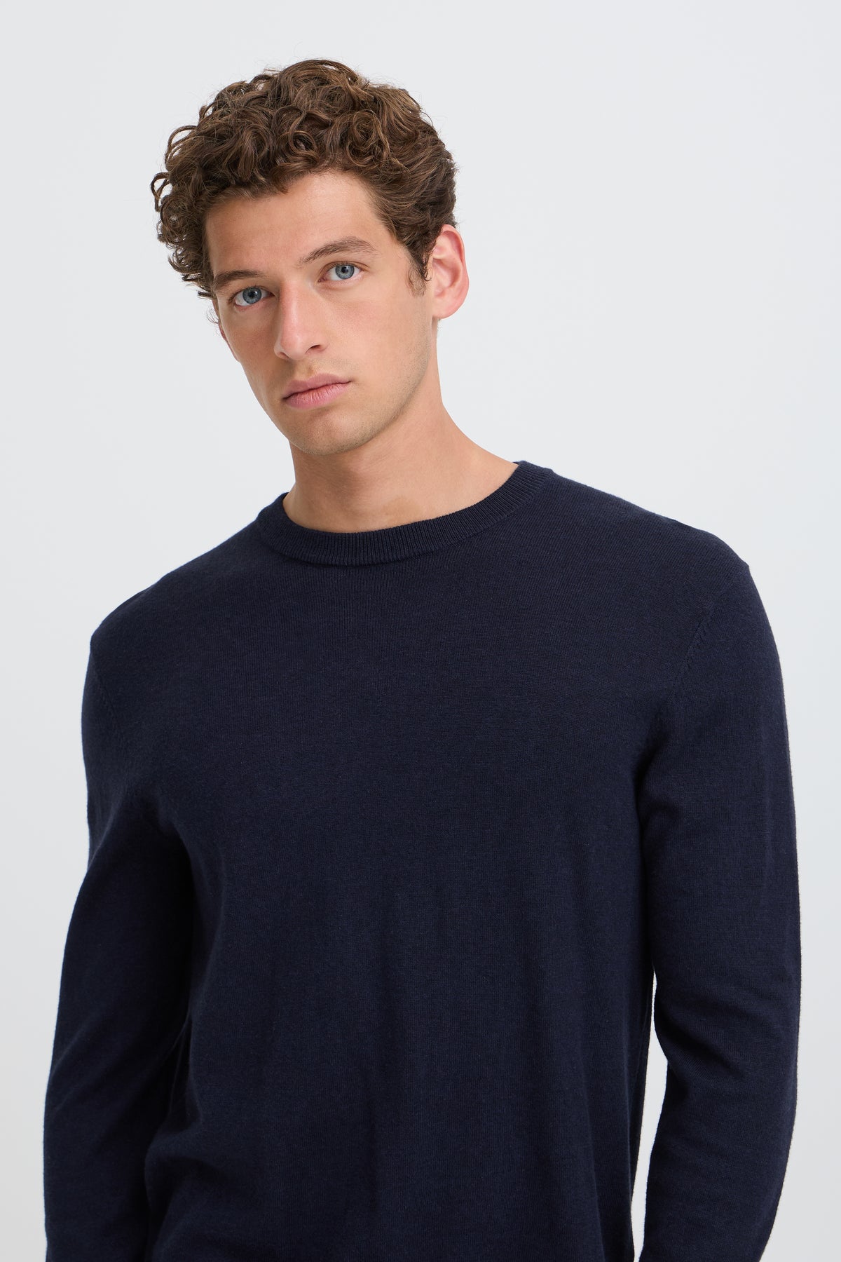 Pull col rond Casual Friday