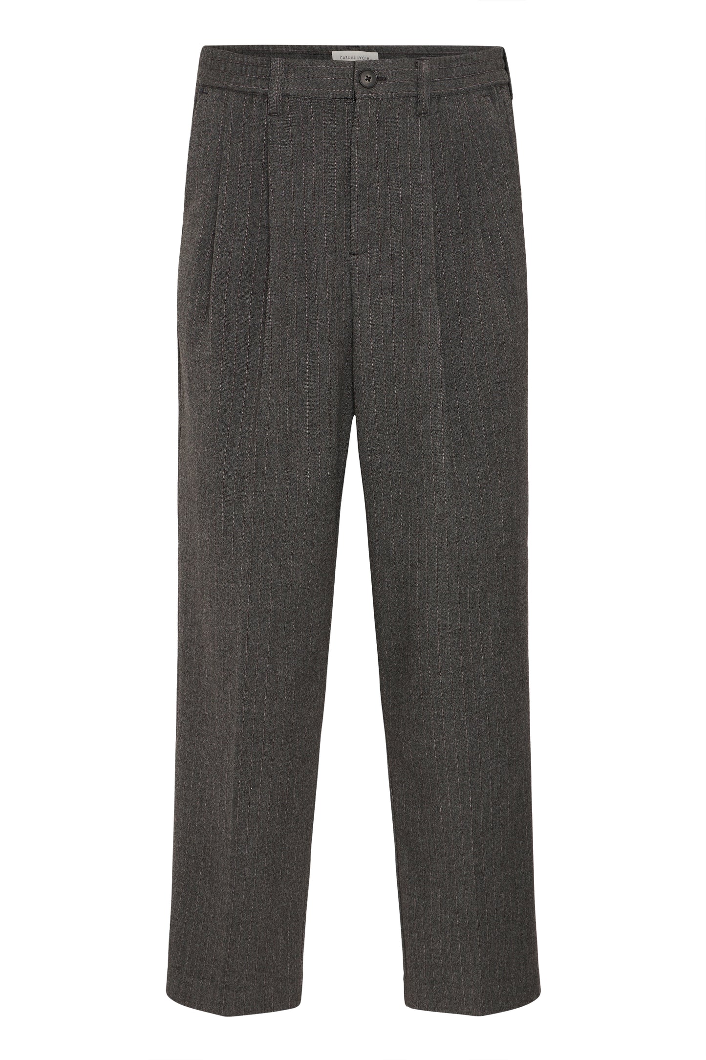 Pantalon droit à pinces Casual Friday