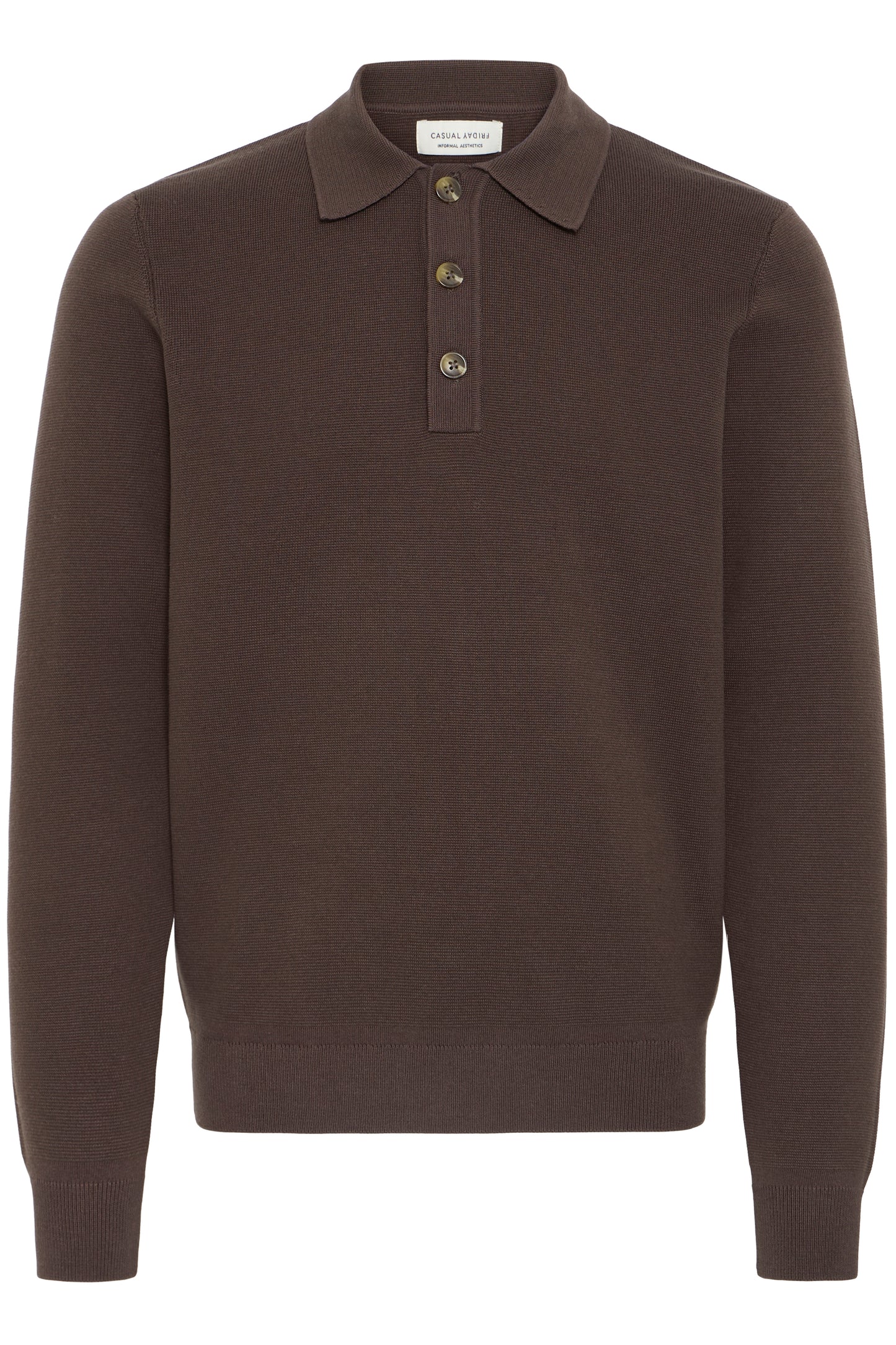 Polo mailles serrées Casual Friday