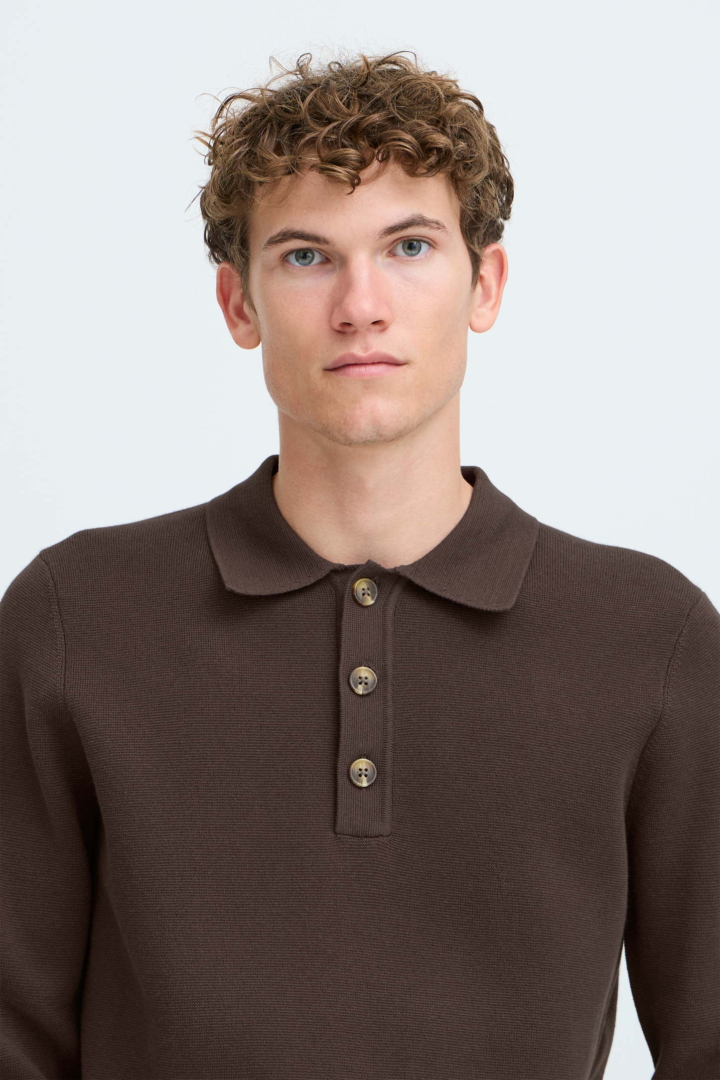 Polo mailles serrées Casual Friday