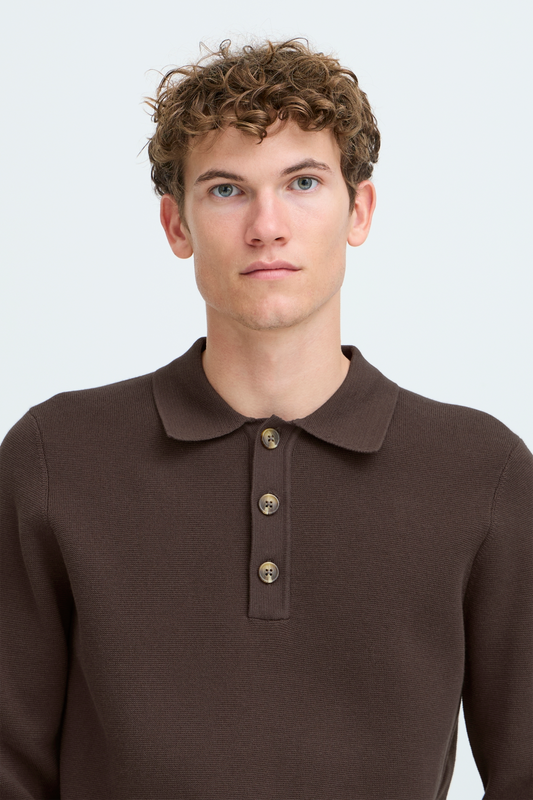 Polo mailles serrées Casual Friday