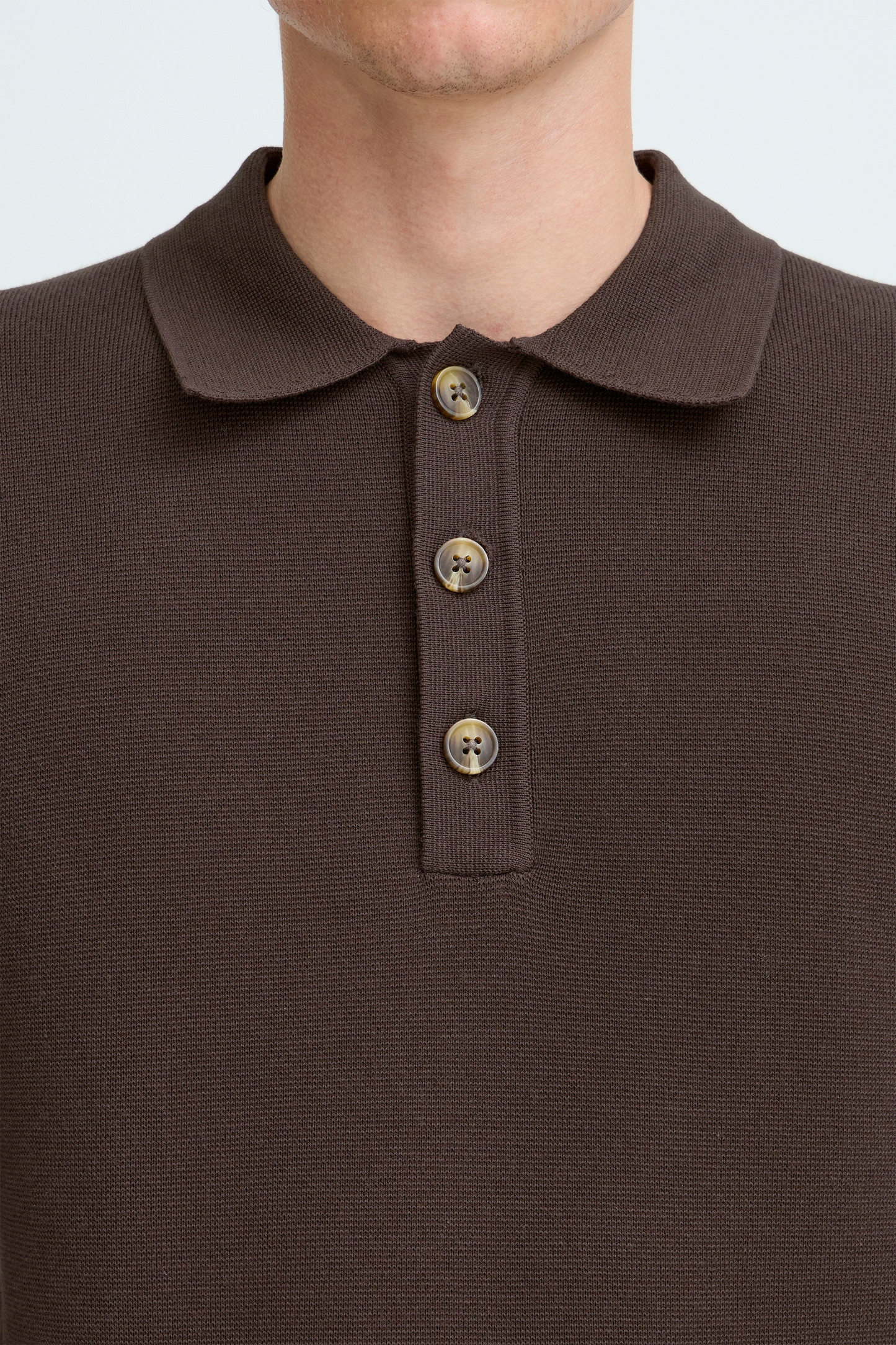 Polo mailles serrées Casual Friday