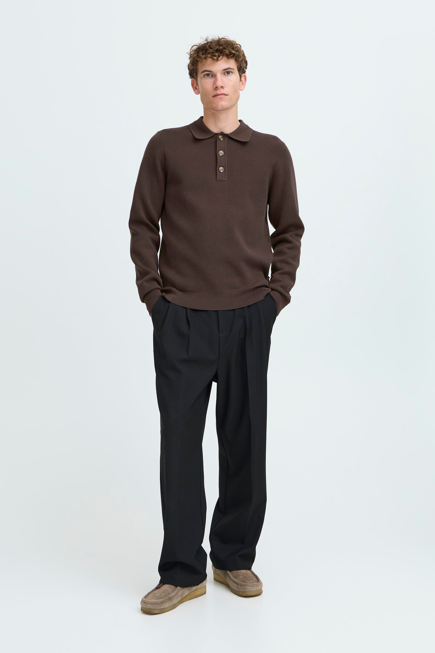 Polo mailles serrées Casual Friday