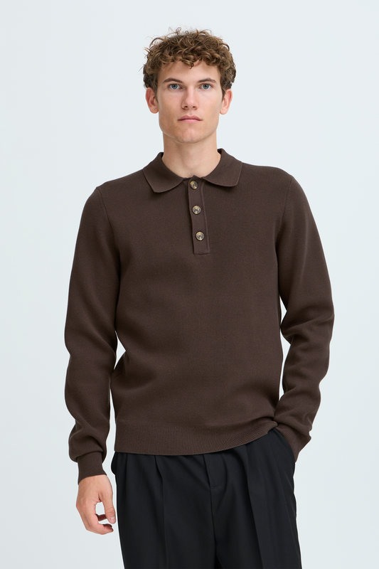 Polo mailles serrées Casual Friday