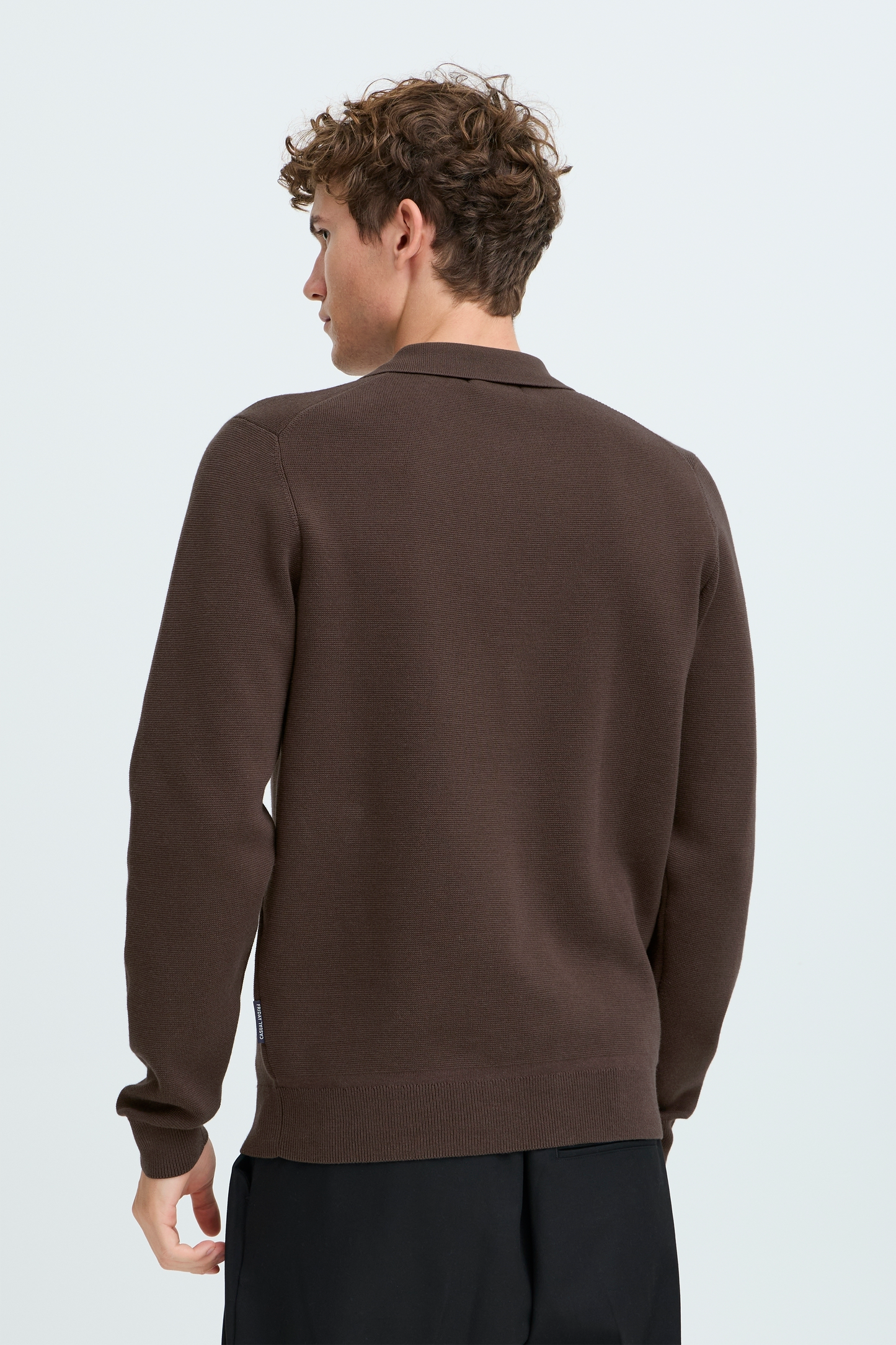 Polo mailles serrées Casual Friday