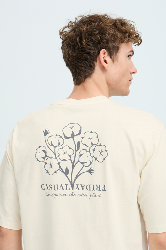 T-shirt gossypium Casual Friday