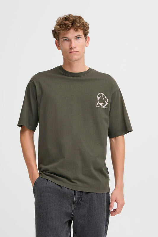 T-shirt gossypium Casual Friday