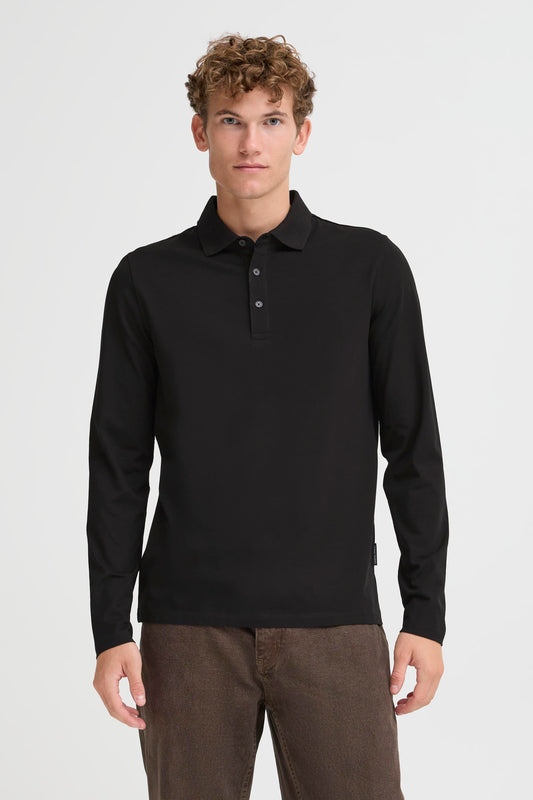 Polo manches longues Casual Friday