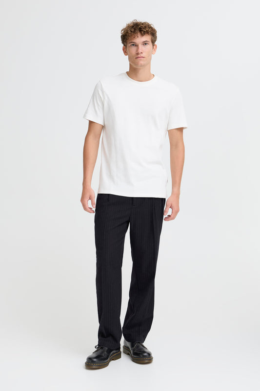 Pantalon rayures laine Casual Friday