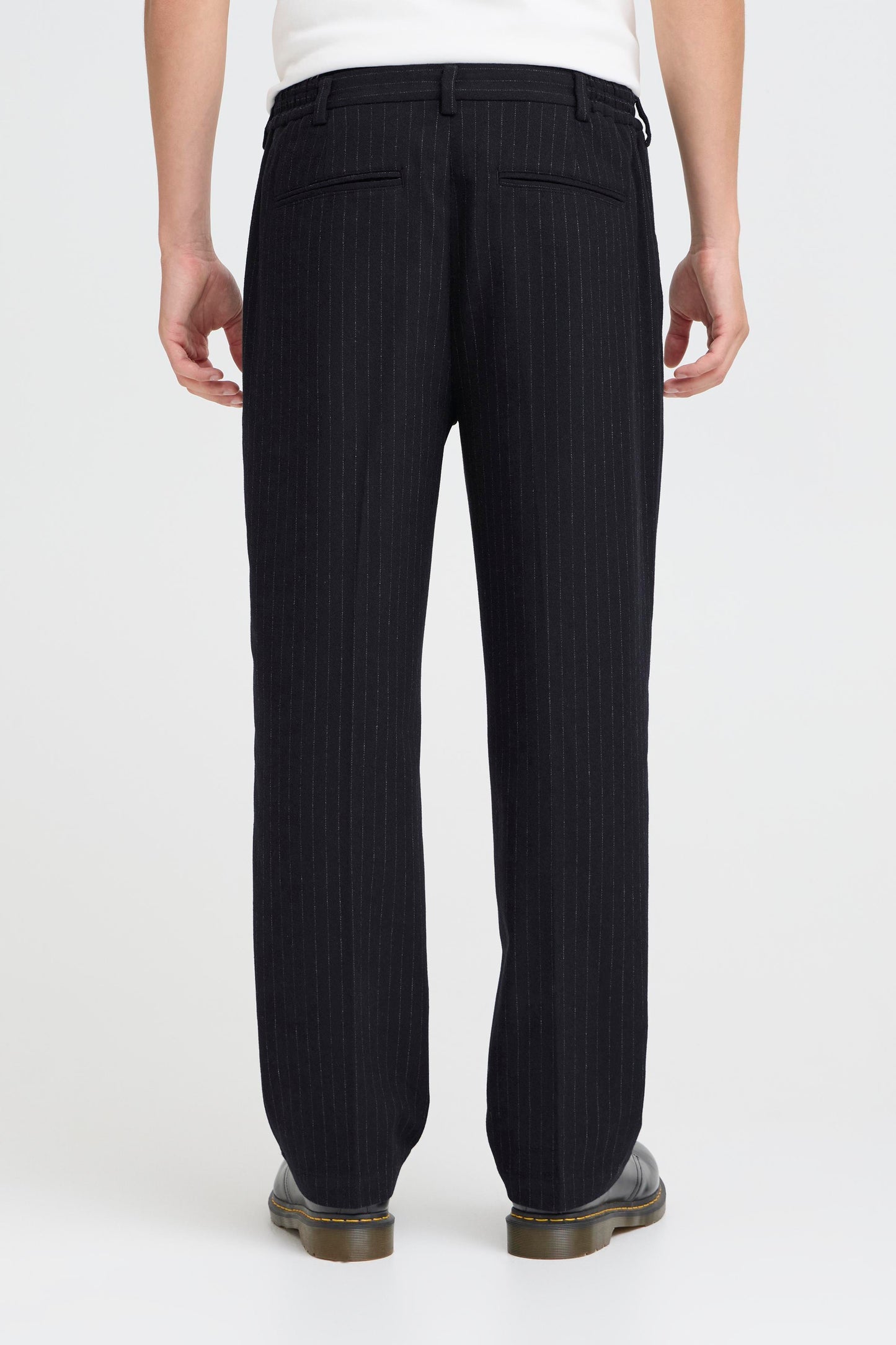 Pantalon rayures laine Casual Friday