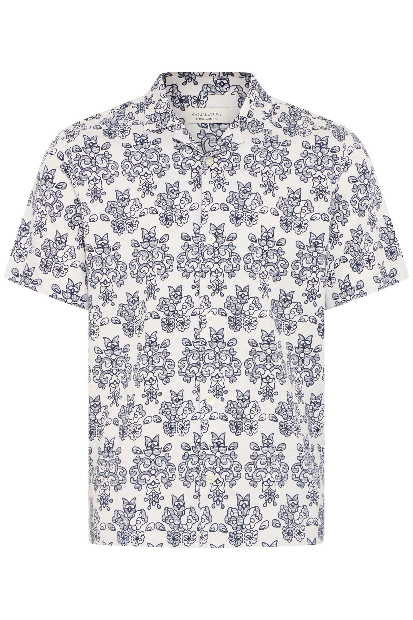 Chemise motif Casual Friday