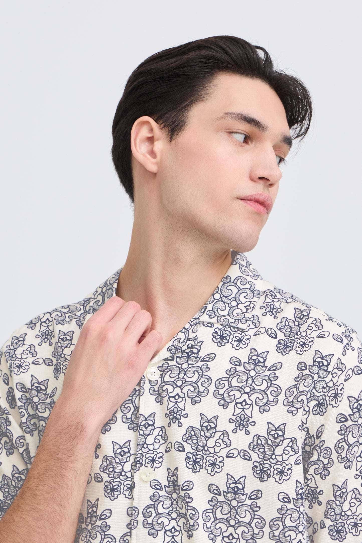 Chemise motif Casual Friday