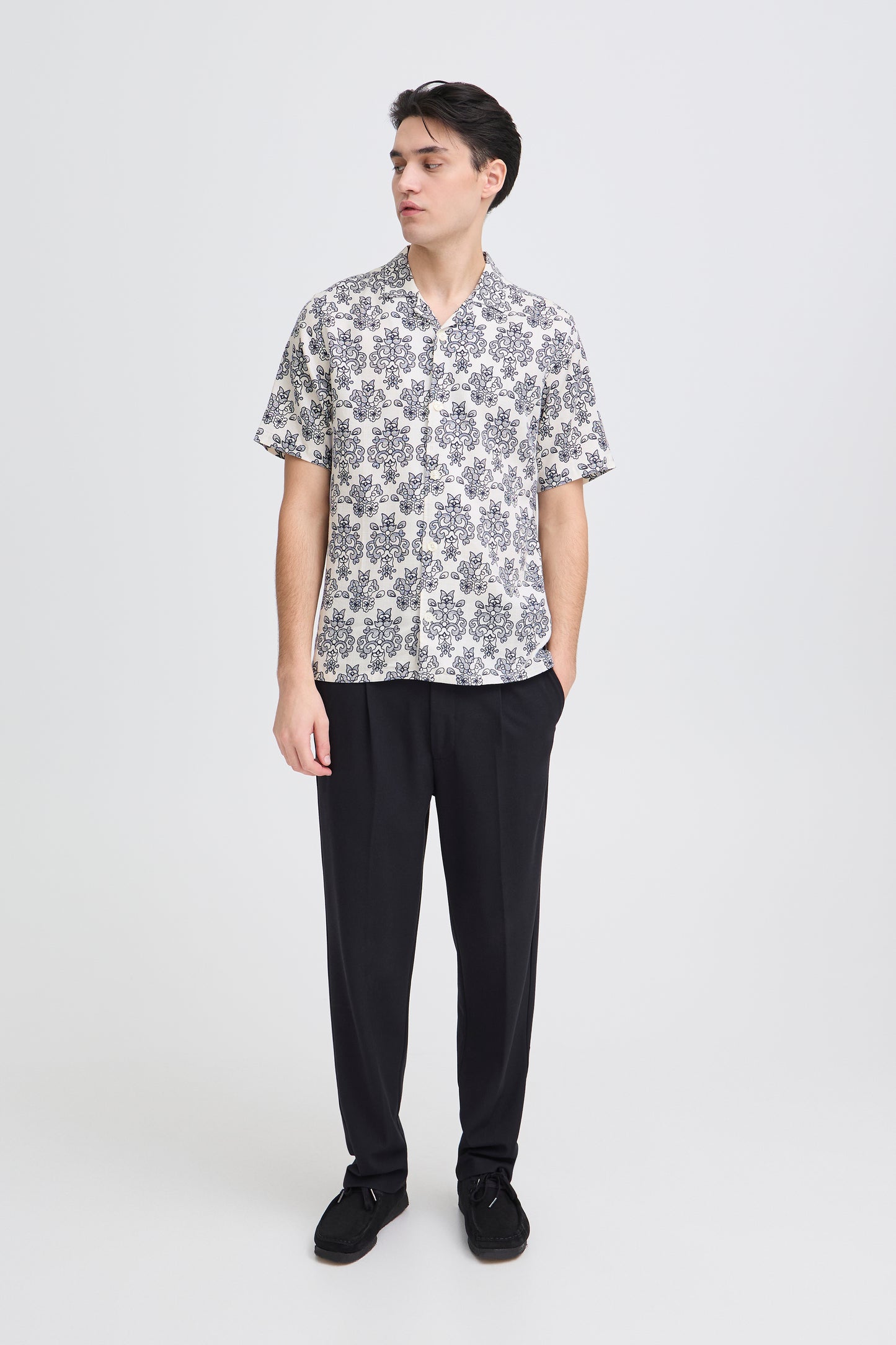 Chemise motif Casual Friday