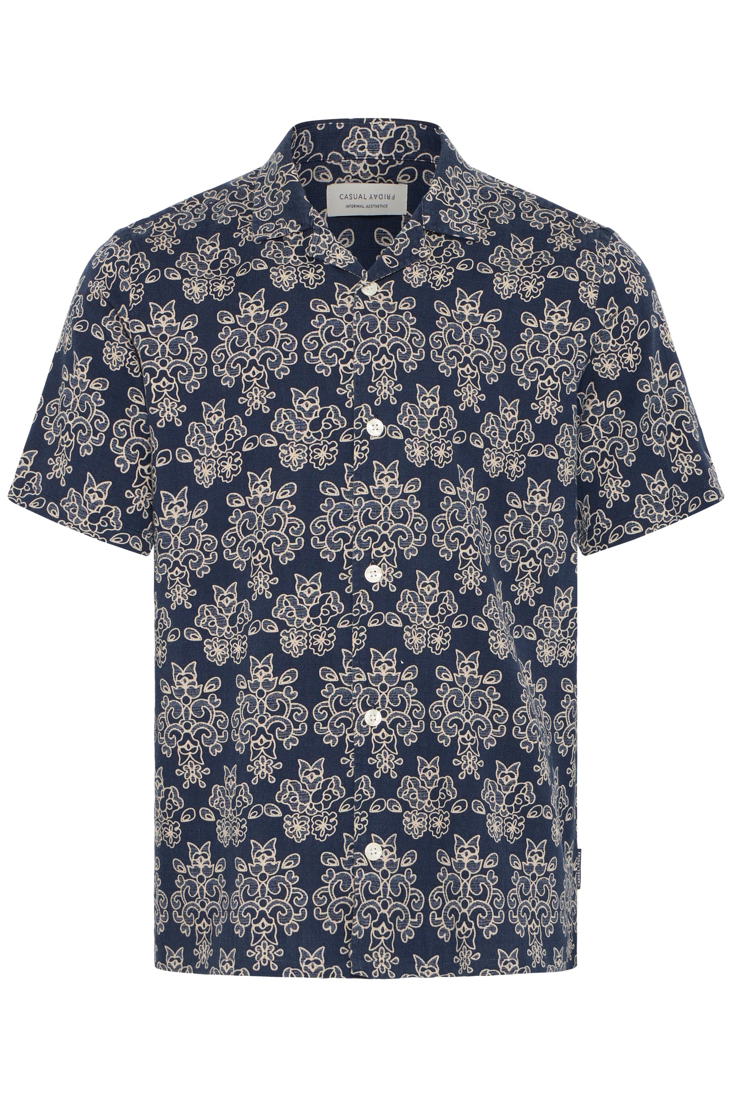 Chemise motif Casual Friday