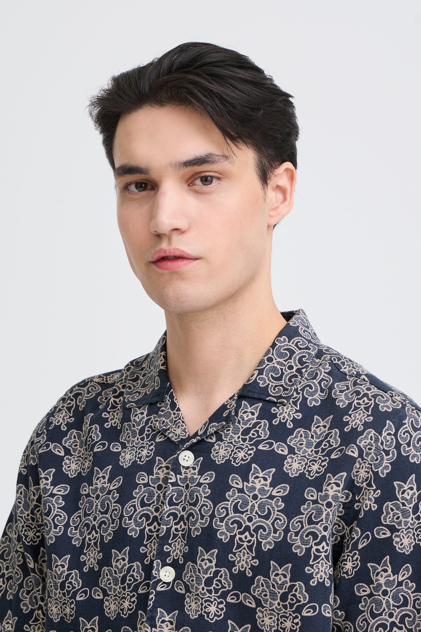 Chemise motif Casual Friday