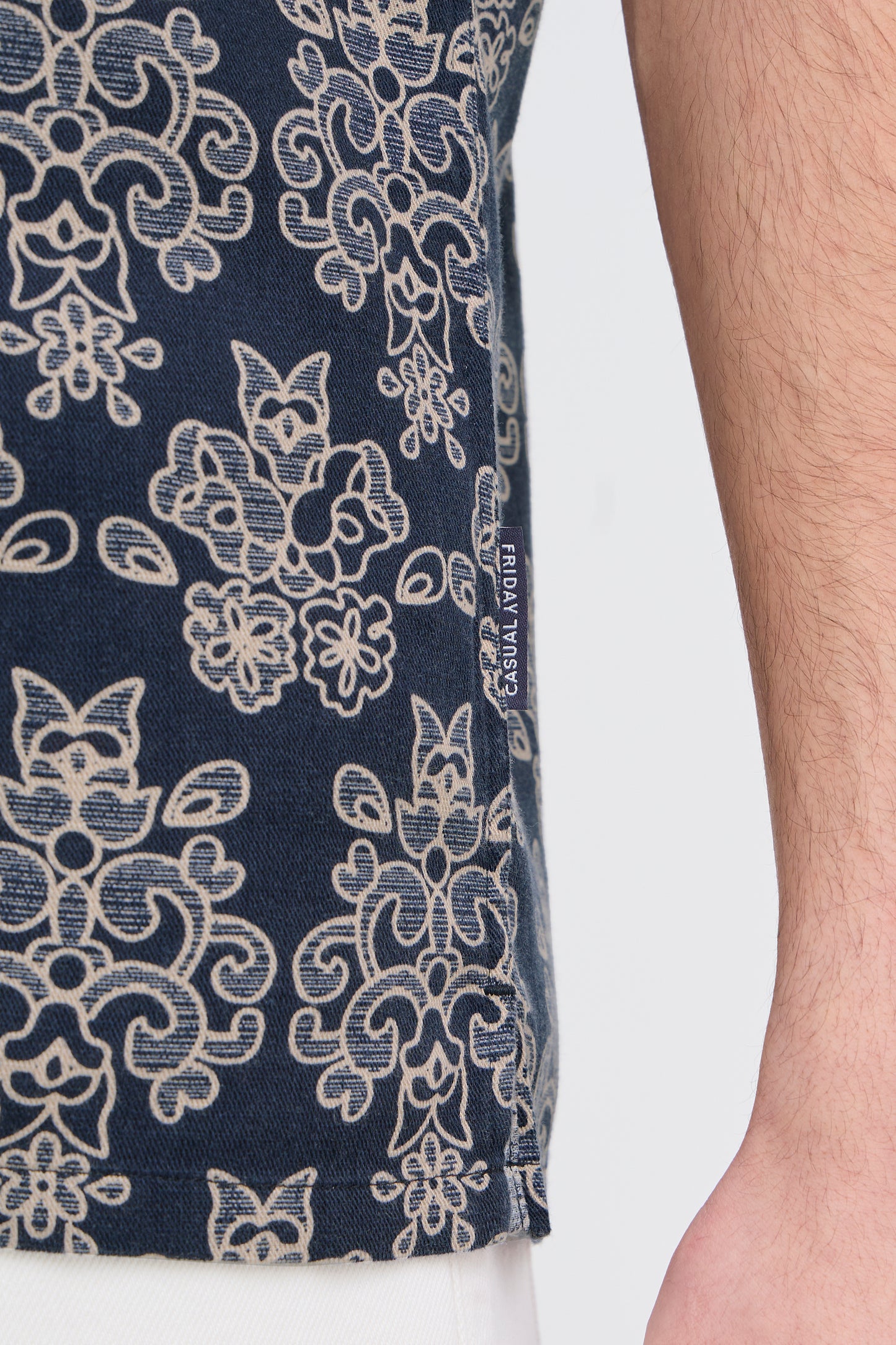 Chemise motif Casual Friday